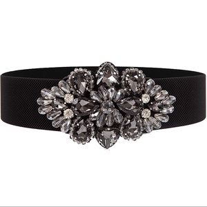 Women's Elastic Waist Cinch Belt